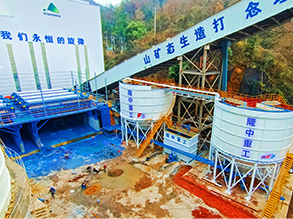 EPC總包 |九江時(shí)產(chǎn)800噸機(jī)制砂生產(chǎn)線配置現(xiàn)場(chǎng)